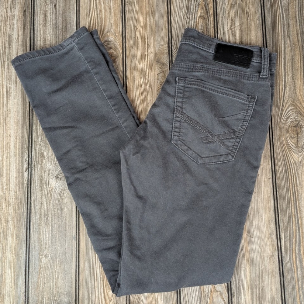 BKE Jake Straight size 31L gray pants